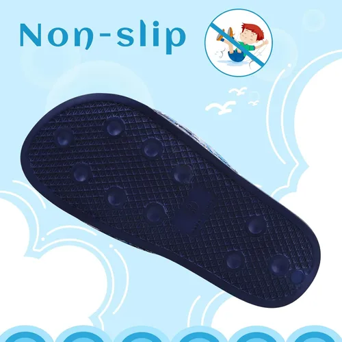 Miniatura 2 de WateLves Sandalias deslizantes para niñas y niños pantuflas de verano para exteriores playa piscina ducha niño pequeñoniño grande