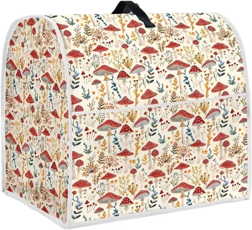 Miniatura 11 de Butterfly Kitchen Aid - Funda acolchada para batidora de pie, se adapta a todos los modelos de cabezal inclinable y elevador de tazón, tela