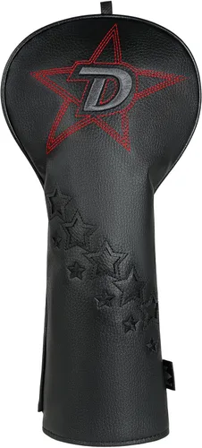 Miniatura 13 de Craftsman Golf Funda para Cabeza de Palo de Cuero Genial Única Protector de Fundas para Driver Se Adapta hasta 460cc Estuche de Viaje Impermeable