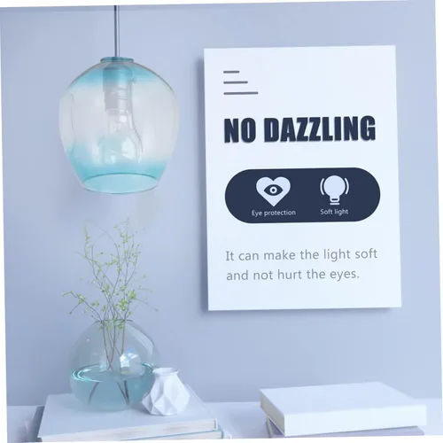Miniatura 2 de OSALADI Reemplazo de pantallas de lámpara de cristal, 5.9 pulgadas de alto, pantalla de cristal transparente de repuesto, cubierta de luz