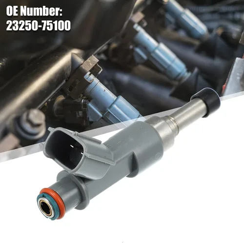 Miniatura 2 de X AUTOHAUX 4pcs 23250-75100 23209-75100 Inyector de combustible para Toyota 4Runner 2.7L 2010 para Toyota Hiace 2.7L 2010 para Toyota Tacoma 2.7L