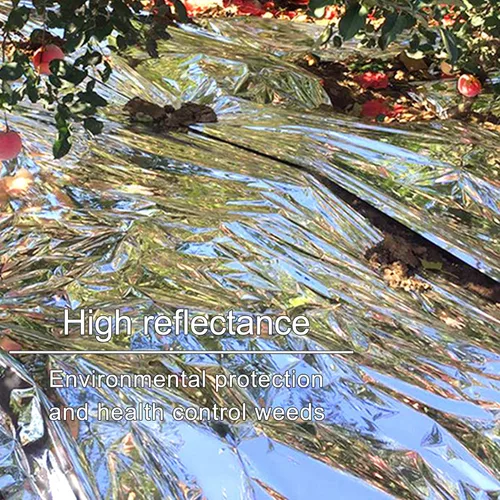 Miniatura 5 de winemana Paquete de 6 películas grandes de Mylar reflectantes plateadas, 83 x 63 pulgadas, alta reflectancia, mantiene el calor, 100% segura