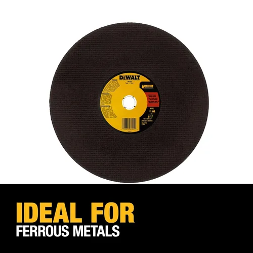 Miniatura 3 de DEWALT Hoja de sierra de corte de 14", rueda de corte de metal (DW8001)