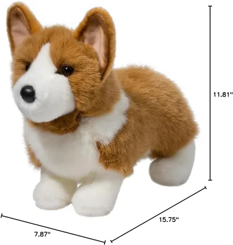 Miniatura 7 de Stuffed Ingrid, perro Corgi Galés de 1819 Douglas