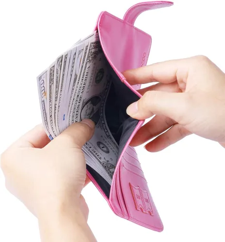 Miniatura 5 de Funda para pasaporte de piel con bloqueo RFID accesorios de viaje para mujeres y hombres