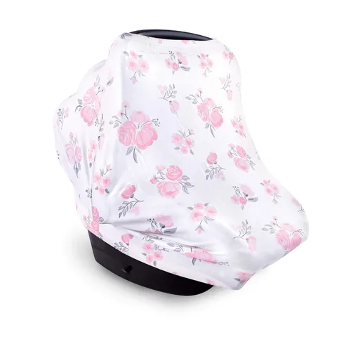 Miniatura 6 de Hudson Baby Toldo unisex para asiento de coche multiusos para bebé, anclas, talla única