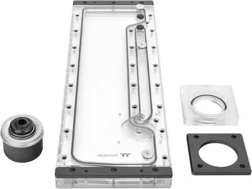 Miniatura 4 de Thermaltake Pacific Core P8 DP-D5 Plus - Placa distribuidora con bomba combinada, diseñada específicamente para el chasis Core P8, capacidad de 15.2