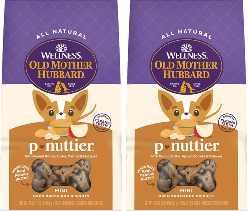 Miniatura 11 de Old Mother HubbardGalletas Classic P-NUTTERTRAS HORADAS DE PERRO CASO, PEQUEÑO, BOLSA DE 20 ORAS