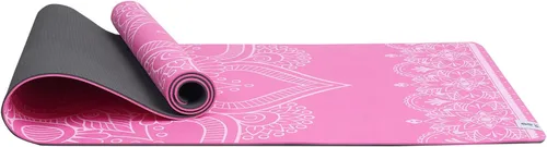 Miniatura 9 de SINT Esterilla de yoga – Esterilla de yoga reversible premium de 0.236 in extra gruesa y grande antideslizante para todo tipo de yoga, pilates