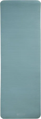 Miniatura 8 de Gaiam Essentials - Alfombrilla de yoga y pilates, fitness y ejercicio de 2/5 pulgadas de grosor (0.394 in) con correa de transporte fácil de Balsam
