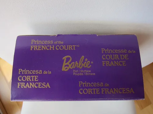 Miniatura 5 de Muñecas del mundo Princesa de la Corte Francesa Barbie Doll