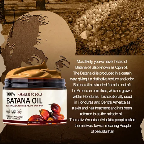 Miniatura 7 de Aceite de batana crudo orgánico para el crecimiento del cabello: 100% puro - Aceite de Batana Dr. Sebi de Honduras sin refinar promueve el grosor