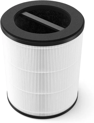 Miniatura 2 de Filtro de aire de repuesto compatible con purificador de aire Mod JR (solo se adapta a unidades con mango azul), reemplazo de filtro 3 en 1, 1