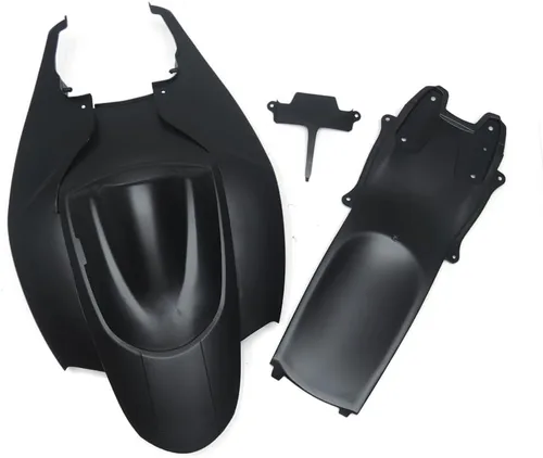 Miniatura 8 de Kit de carenado de plástico ABS para GSXR600 GSXR750 2006 2007 K6 06 07 Carenados de inyección Carenados de carrocería completa - Negro mate