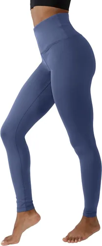 Miniatura 2 de 90 Degree by Reflex - Leggings con función de control de abdomen, de cintura alta y confeccionados con tejido Power Flex
