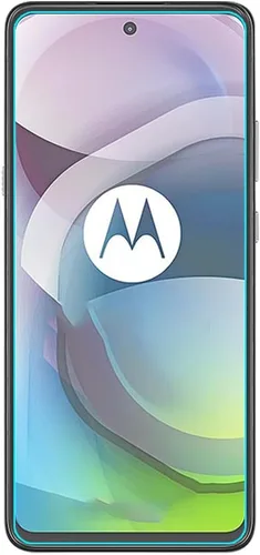 Miniatura 2 de Mr.Shield [Paquete de 3] Diseñado para Motorola (MOTO One 5G Ace) y Moto G 5G [Versión de pantalla de cubierta máxima mejorada] [Vidrio templado]