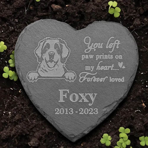 Miniatura 35 de Piedra conmemorativa de Malamute de Alaska, estatua de Malamute de Alaska, marcador de tumba de Malamute de Alaska, regalos de pérdida de Malamute