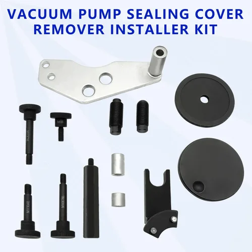 Miniatura 2 de ZKTOOL Instalador de removedor de tapa de sellado de bomba de vacío para instalación y reemplazo de motores BMW N53, N54, N55, 118530, 110290