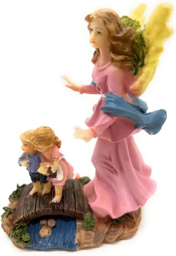 Miniatura 2 de Estatuas religiosas de 5 pulgadas (Ángel de la Guarda)