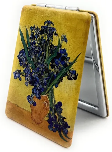 Miniatura 38 de Espejo de Mano Compacto a Granel Espejos Compactos para Bolsos Conjunto Plegable para Lápices de Labios Tamaño de Bolsillo Espejo de Mano Plegable
