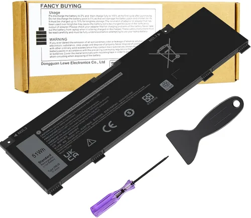 Miniatura 22 de 7WNW1 GK3D3 - Batería para portátil compatible con Dell Latitude 5424 5420 Rugged 7424 Extreme P85G P86G P137G P137G001 P137G002 P85G001 P86G001