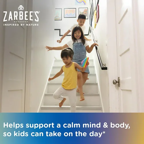 Miniatura 6 de Zarbee's Naturals - Gomitas calmantes para niños, magnesio para niños a partir de 5 años, sin melatonina, apoyo para una mente y cuerpo tranquilos