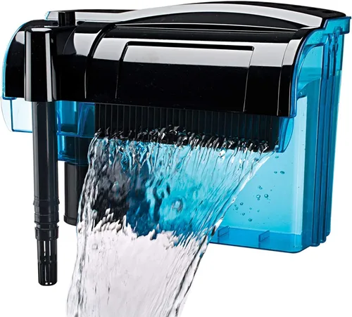 Miniatura 8 de Penn-Plax Filtro de alimentación Cascade 100 - Filtro colgante con filtración cuádruple - Ideal para instalaciones de agua dulce y agua salada