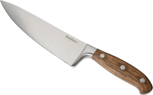 Miniatura 13 de Bloomhouse - Dos veces Oprah's Favorite Things Ganador - Cuchillo de cocina de 5 pulgadas con hoja de acero inoxidable alemán con mango de madera