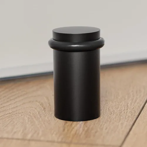 Miniatura 2 de NYCO - Tope de Puerta de Piso Cromado - Elegantes Topes de Puerta Modernos de Acero Sólido para Trabajo Pesado - Tornillo de Anclaje para Montaje