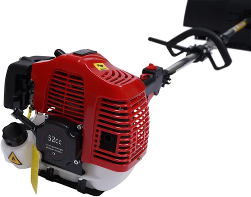 Miniatura 8 de Barredora de mano 2.3HP 52CC 2 tiempos barredora de gasolina barredora al aire libre escoba de barrido detrás de la barredora con un soplador