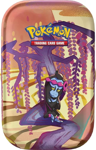 Miniatura 4 de Pokemon TCG - Mini lata de fábula envuelta escarlata y violeta (SV6.5), surtido