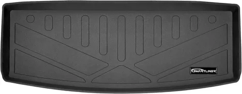 Miniatura 10 de Maxliner - Alfombrilla para todo tipo de clima, para carga, detrás de la tercera fila, para Volkswagen Atlas 2018-2025 2-Negro