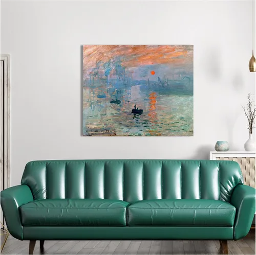 Miniatura 27 de A&T ARTWORK Campo de trigo con cipreses de Van Gogh Las reproducciones de arte clásico mundial, impresiones en lienzo giclée para decoración