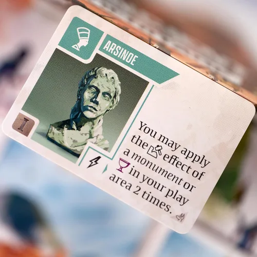 Miniatura 5 de IELLO: Ancient Knowledge Heritage - Expansión del juego de cartas de estrategia, juego de mesa de construcción de Tableau, nuevas cartas y efectos