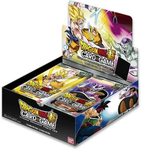 Dragon Ball Super Juego de cartas coleccionables Clash of Fate Booster Box [24 paquetes]