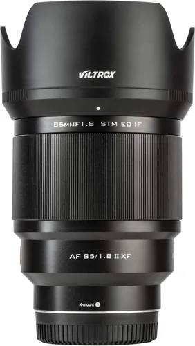 VILTROX 3.346 in f1.8 Mark II para montura Fuji X - Lente de enfoque fijo vertical de 3.346 in para Fujifilm X-T3, X-T2, X-T30, X-T20, X-T10,