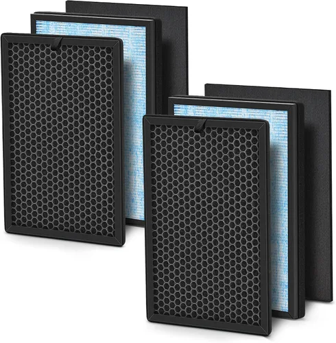 Miniatura 9 de [1 juego] Juego de filtros de repuesto HEPA de 8L compatibles con filtros de aire Okaysou Airmax de 8 L, filtro Airmax de 3 etapas de 8L, filtro
