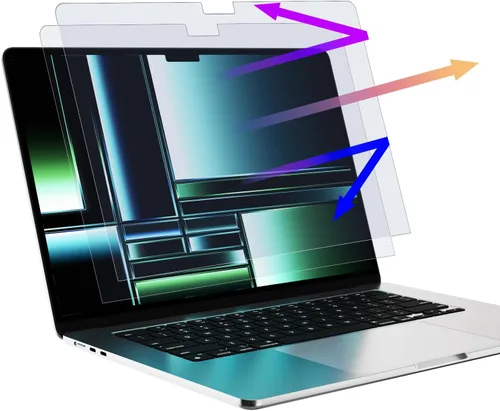 Miniatura 17 de Mamol Paquete de 2 protectores de pantalla anti luz azul para MacBook Air de 13 pulgadas (2018-2021, M1) / Macbook Pro de 13 pulgadas
