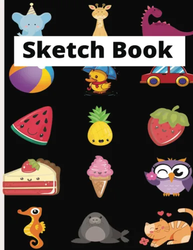Sketch Book Sketchbook For Artist Drawing Blank Paper Pad 8.5" x 11" - Notebook 110 Pages Blank Paper Book For Sketching Painting Doodling Books ...