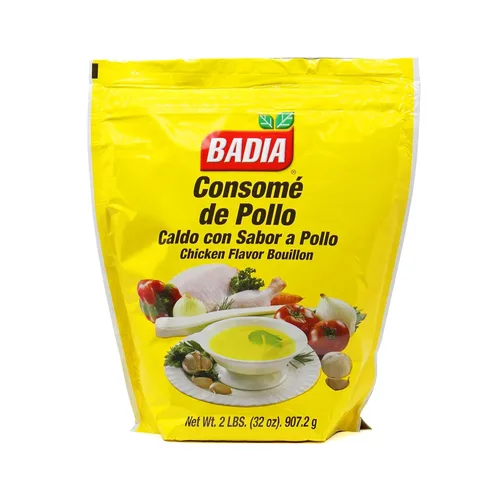 Miniatura 7 de Badia Caldo con sabor a pollo, 12 onzas – Condimento sabroso natural rico para sopas, arroz, guisos y adobos