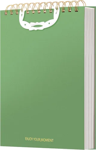 Miniatura 12 de Yoment Steno - Paquete de 3 cuadernos en espiral de 6 x 9 pulgadas, 80 hojas (160 páginas), cuaderno espiral encuadernado en la parte superior