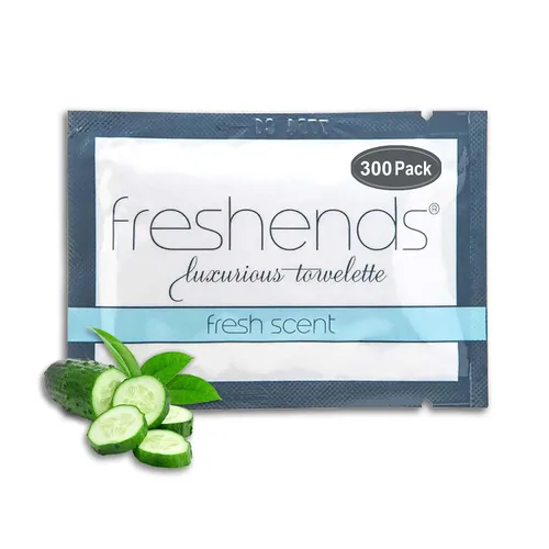 Miniatura 16 de Freshends Toallitas desechables desechables envueltas individualmente, paquete de 100 toallas de lujo, artículos esenciales de baño de invitados