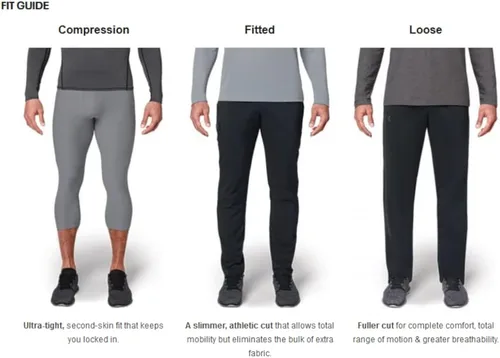 Miniatura 3 de Under Armour - Pantalones deportivos Rival de vellón para hombre
