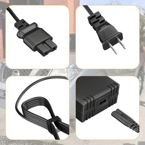 Miniatura 5 de Fuente de alimentación de inflado con cargador de 13.8 V N557514, adecuado para inflador inalámbrico de neumáticos DCC020IB Walt 20V MAX DCC020IB