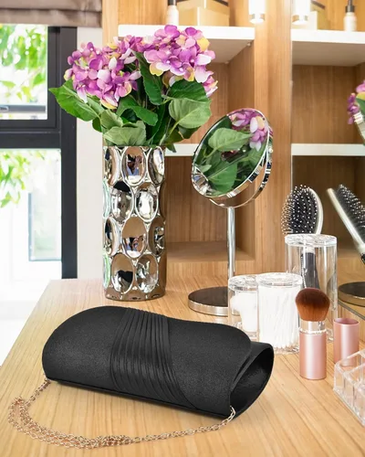 Miniatura 7 de TINDTOP Bolsos de mano para mujer de noche, bolsas de mano formales de fiesta, bolsos de hombro brillantes sobre bolsos de boda cóctel graduación