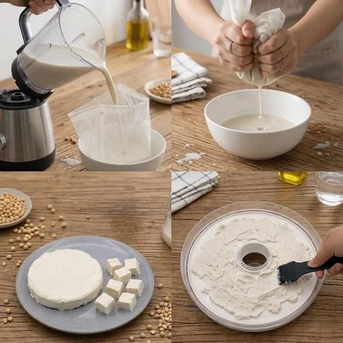 Miniatura 3 de Paquete de 2 bolsas de leche de nuez con hojas de rollo de frutas, bolsas reutilizables de nailon para coladores de alimentos de 100 micras, bolsas