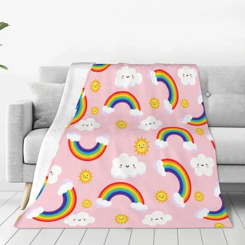 Miniatura 20 de Manta de mariposa para niños y niñas, lindas mantas de mariposa para niños, manta de forro polar suave para niños pequeños, 40 x 50 pulgadas