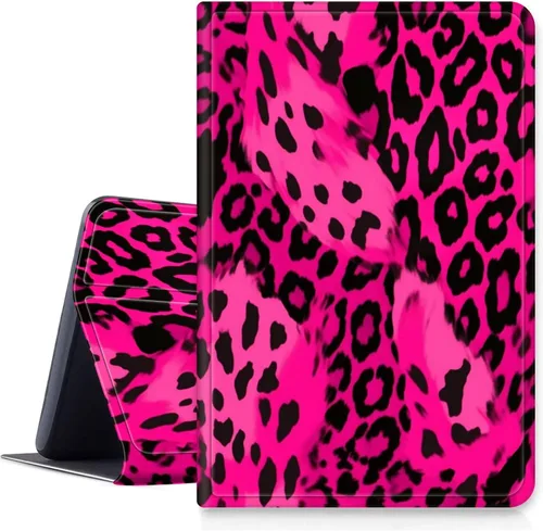 Miniatura 28 de Funda para tablet Amazon Kindle Fire HD 10 y 10 Plus de 10.1" (11ª generación, versión 2021), funda plegable con función de encendido y apagado
