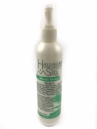 Miniatura 2 de Hawaiian Silky Hawaiian Silky 14 en 1 milagro obrero, blanco, 8 onzas líquidas