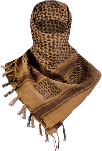 Miniatura 92 de FREE SOLDIER - Bufanda militar, shemagh, pañuelo palestino, bufanda para la cabeza o el cuello, pañuelo árabe, pañuelo del desierto para la cabeza